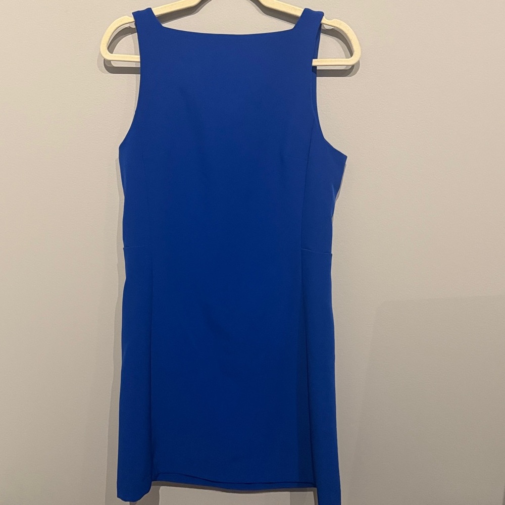 GAP BiStrerch Square Neck Mini Dress - S TALL